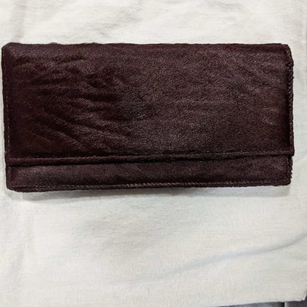 Barfield Collection Cowhide Clutch